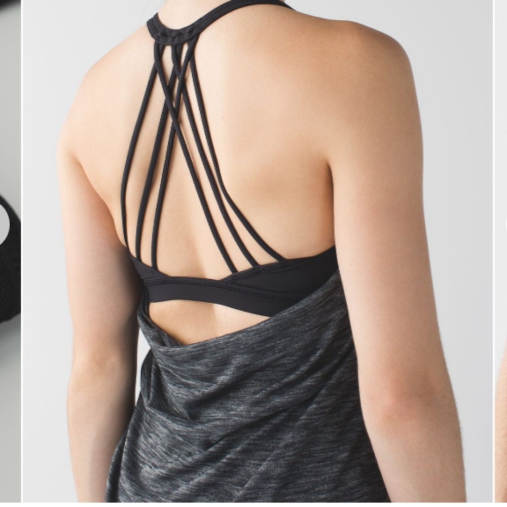 Lululemon lighten up tanktop